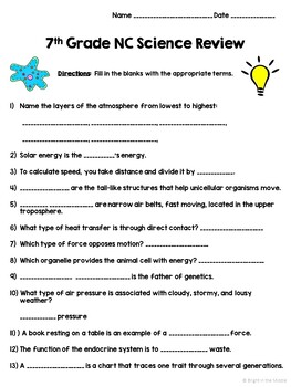 research questions for 7th grade