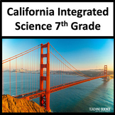 California Integrated Model 7th Grade NGSS Full Year Scien