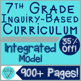 7th Grade Integrated Model Full Year MEGA BUNDLE: 17 Units