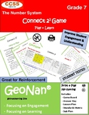 7th Grade Number Systems Game