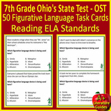 7th Grade OST Ohio State Test Figurative Language Task Car