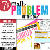 7th Grade Problem of the Day: Daily Math Word Problems for