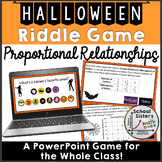 7th Grade Proportional Relationships Practice Review Game 