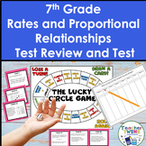 7th Grade Rates, Percent, and Proportional Reasoning Revie
