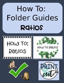 7th Grade Ratio Folder Guide