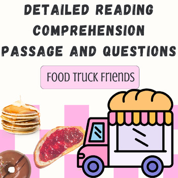 Preview of 7th Grade Reading Comprehension Passage and Questions Digital Resources