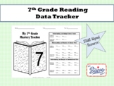 7th Grade Reading Data Tracker