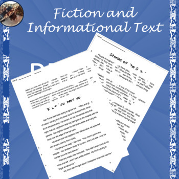 7th Grade STAAR Reading Review: Paired Texts (Fiction and Informational