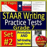 7th Grade STAAR Practice Revising and Editing Writing Test