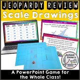 7th Grade Scale Drawings Jeopardy End of Unit Review Game