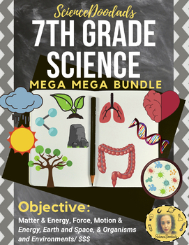 Preview of 7th Grade Science - Bundle