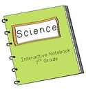 7th Grade Science Interactive Notebook