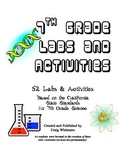 7th Grade Science Labs and Activities