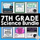 7th Grade Science Resources Bundle