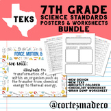 7th Grade "We Will" Science Standards TEKS Content Objecti