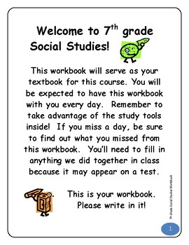 7th grade social studies essay topics