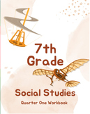 7th Grade Social Studies: World History Quarter One BUNDLE