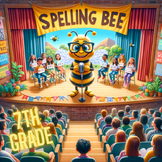 7th Grade Spelling - Spelling Bee, Homophones, Silent Lett