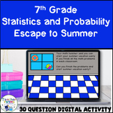 7th Grade Statistics and Probability End-of-Year Math Revi