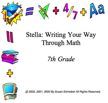 Preview of 7th Grade Stella Curriculum Package