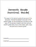 7th Grade Survival Guide