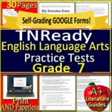 7th Grade TCAP TNReady ELA Reading Practice Tests - Printa