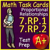 7th Grade Math Test Prep Proportional Relationships Task C