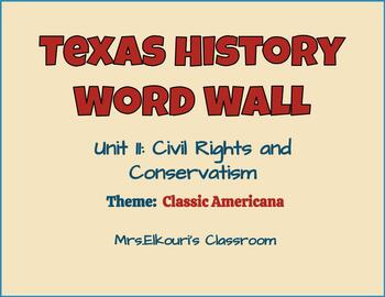 Texas History Civil Rights & Conservatism Diamond Puzzle with digital  version - Classful