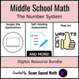 Unit #1 | 7th Grade | The Number System | Digital Resource
