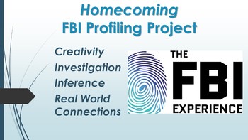 Preview of Homecoming – Weekly Lesson Plans – Characterization FBI Profiling of Mr. Rudyard