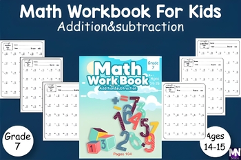Preview of 7th Grade Word Problems - 1000+ Math Worksheets Addition & Subtraction + Answers