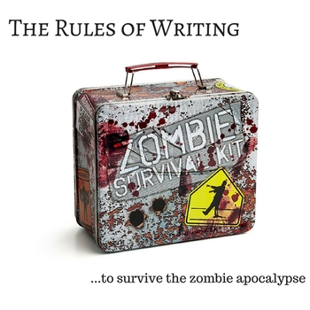 Preview of Middle School Writing: Rules to Survive the Zombie Apocalypse