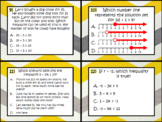 7th Math STAAR Review Bundle