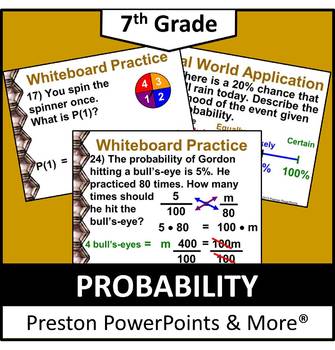 Preview of (7th) Probability in a PowerPoint Presentation