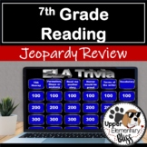 7th grade ELA  Test Prep Review Jeopardy