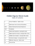 8 + 1 No Prep Movie Guide Activity Packs Bundle Middle & H