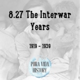 8.27 The Interwar Years (1919 - 1939)