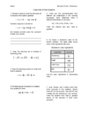 8.2D Order Sets of Real Numbers (Practice Problems)