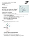 8.5B Element ID and Properties Practice