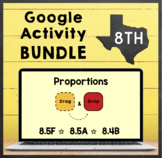 TEKS 8.5F ✩ 8.5A ✩ 8.4B ✩ Proportions ✩ Google Slides Acti