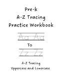 8.5x11 A-Z Letter Tracing PDF Workbook