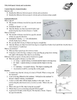 26 Displacement Velocity And Acceleration Worksheet Answers - Worksheet