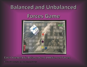 Preview of 8.6a Balanced or Unbalanced Forces Game