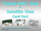8.9c Topographic Map  & Satellite View Card Sort
