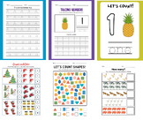 8 Activity Worksheet For Kids + 4 Gifted Games