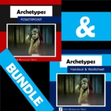 8 Archetypes Bundle Powerpoint, Handout, Worksheet
