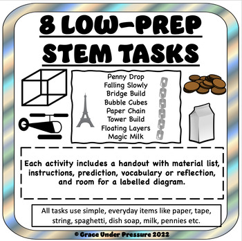Preview of STEM Activities for Grades 4-7: Low-Prep STEM Experiments for Hands-on Science