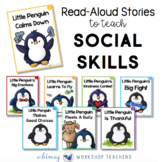 8 Books to Teach Social Skills - Little Penguin Series