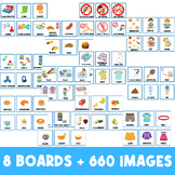 8 CHOICE BOARDS + 660 CARDS | FIRST THEN BOARDS | BEHAVIOR