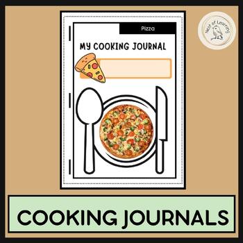 Preview of 8 Cooking Journals & Lesson Plans - Preschool Little Chefs, Kitchen Play, STEM